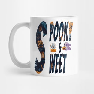 Spooky and Sweet Mug